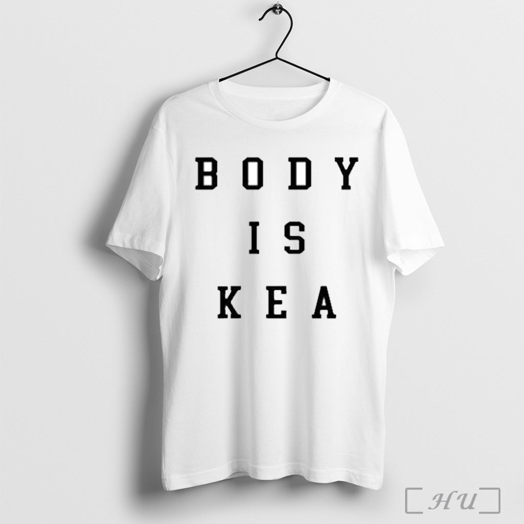 Officials Kea Wearing Body Is Kea T Shirt
