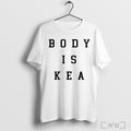 Officials Kea Wearing Body Is Kea T Shirt