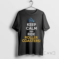 Officials Keep Calm And Ride Roller Coasters