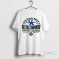 Officials Kentucky Wildcats 2025 Division I Womens Volleyball Final Championship