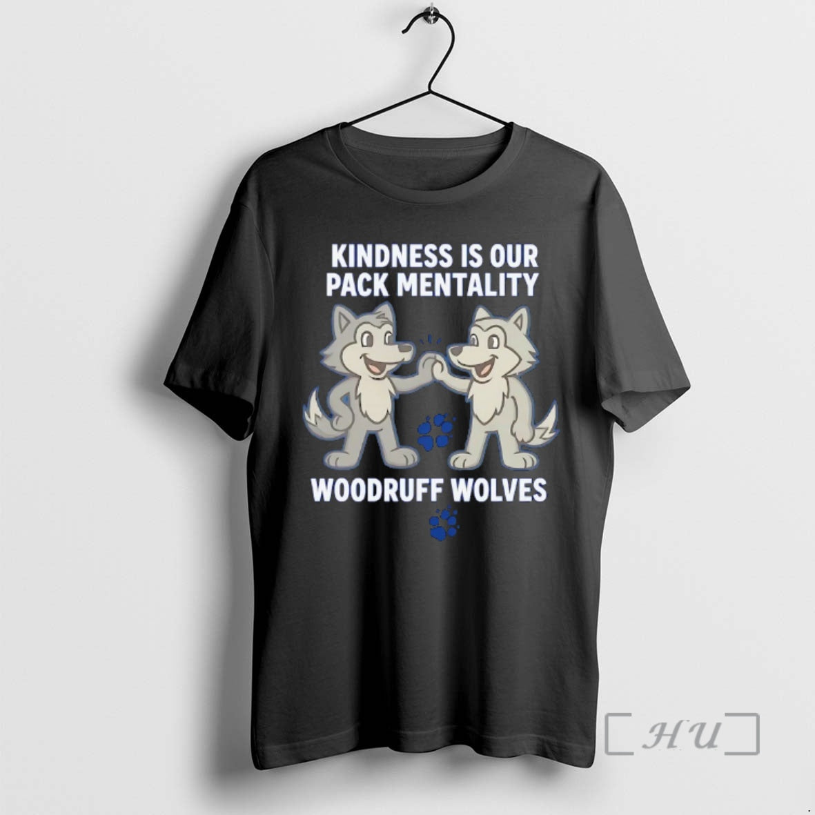 Officials Kindness Is Our Pack Mentality Woodruff Wolves