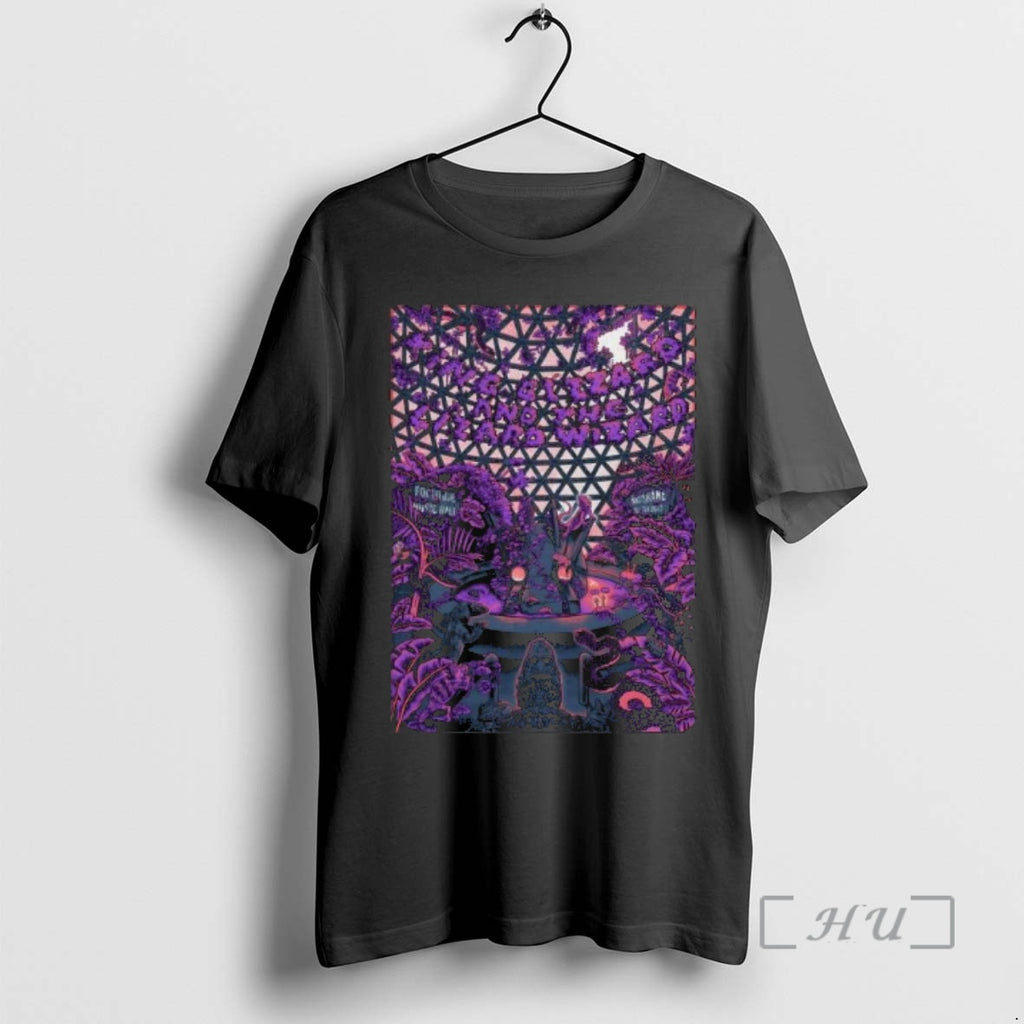 Officials King Gizzard And The Lizard Wizard December 7 2025 Brisbane Aus Premium T Shirts