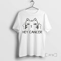 Officials Kitten Middle Finger Hey Cancer