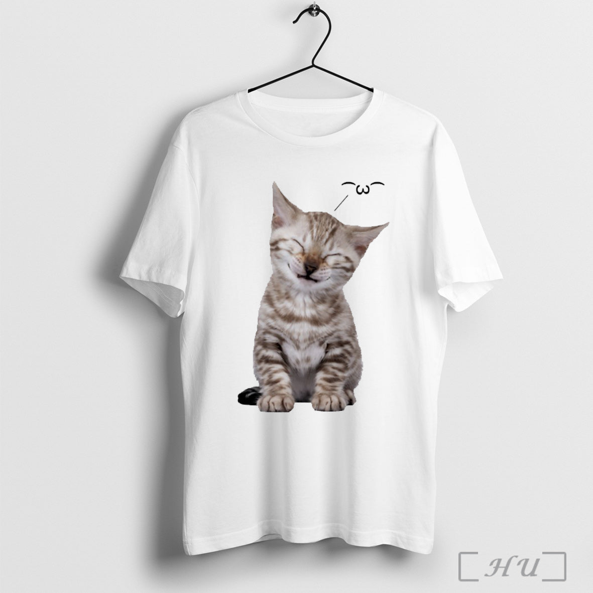 Officials Kitty Smile T Shirt