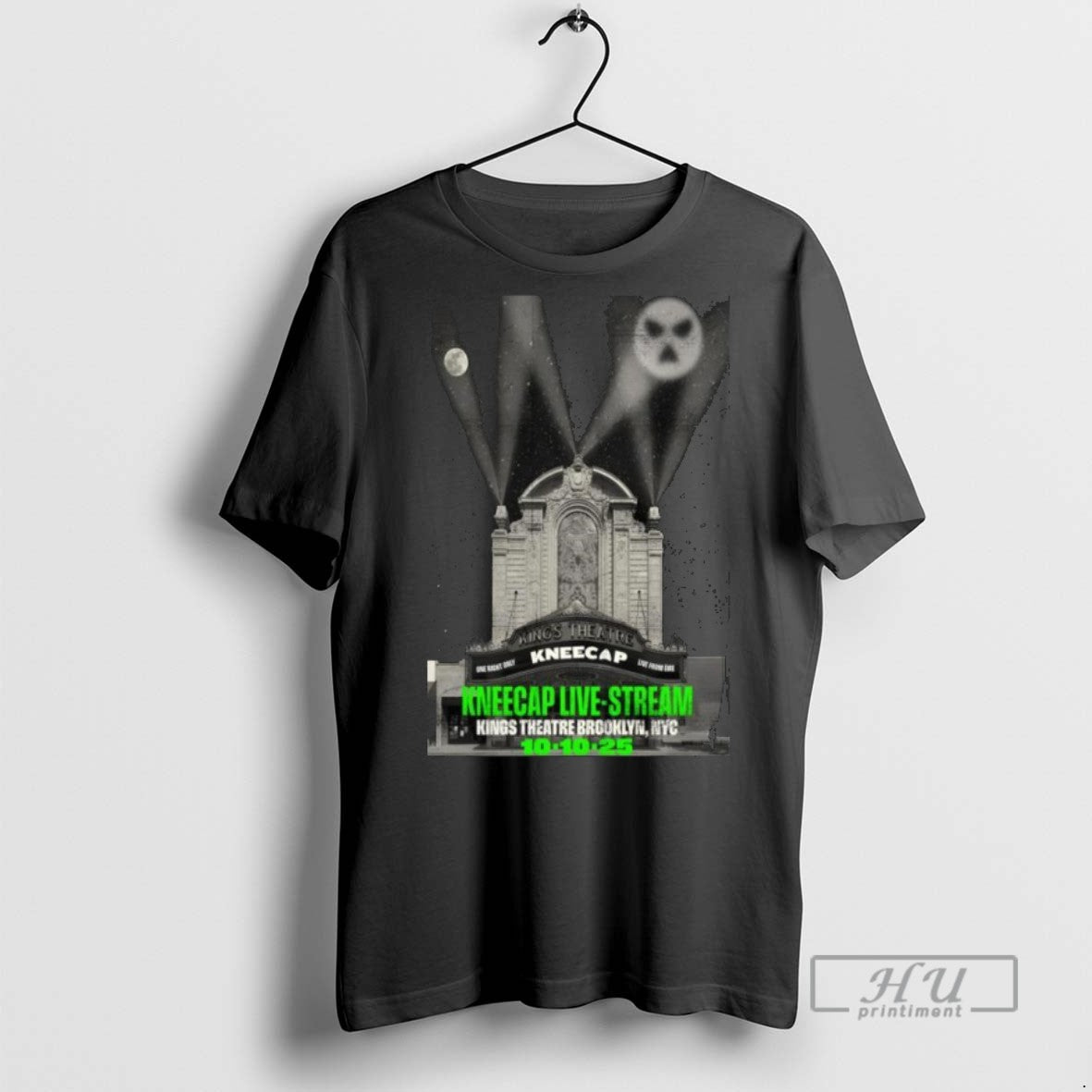 Officials Kneecap Kings Theatre Brooklyn Ny October 10 2025 Concert Long Sleve T Shirt