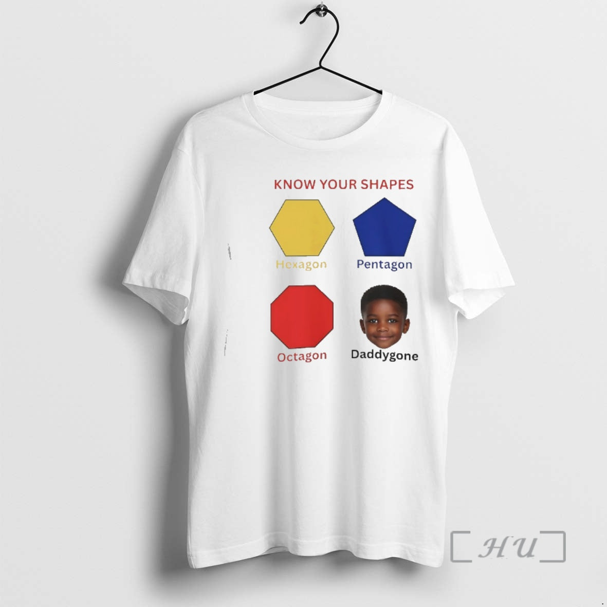 Officials Know Your Shapes Hexagon Pentagon Octagon Daddygone
