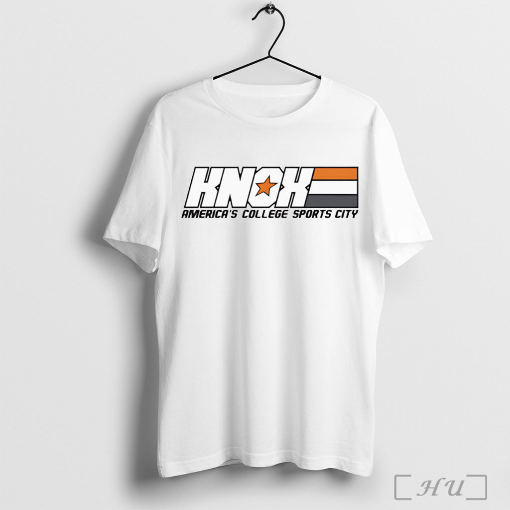 Officials Knox America College Sports City T Shirt
