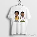 Officials Kobe Bryant Number 8 And 24 Signature Cartoon T Shirt
