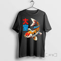 Officials Koi Fish Pop Art Japanese Tattoo Style