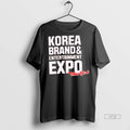 Officials Korea Brand And Entertainment Expo New York T Shirt Sweater