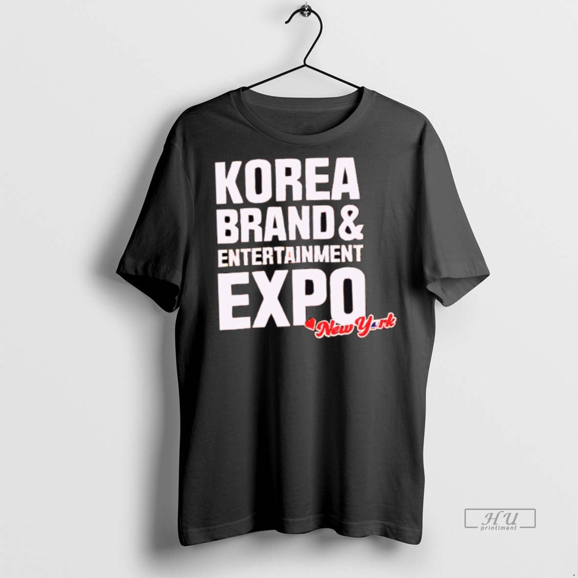 Officials Korea Brand And Entertainment Expo New York T Shirt Sweater