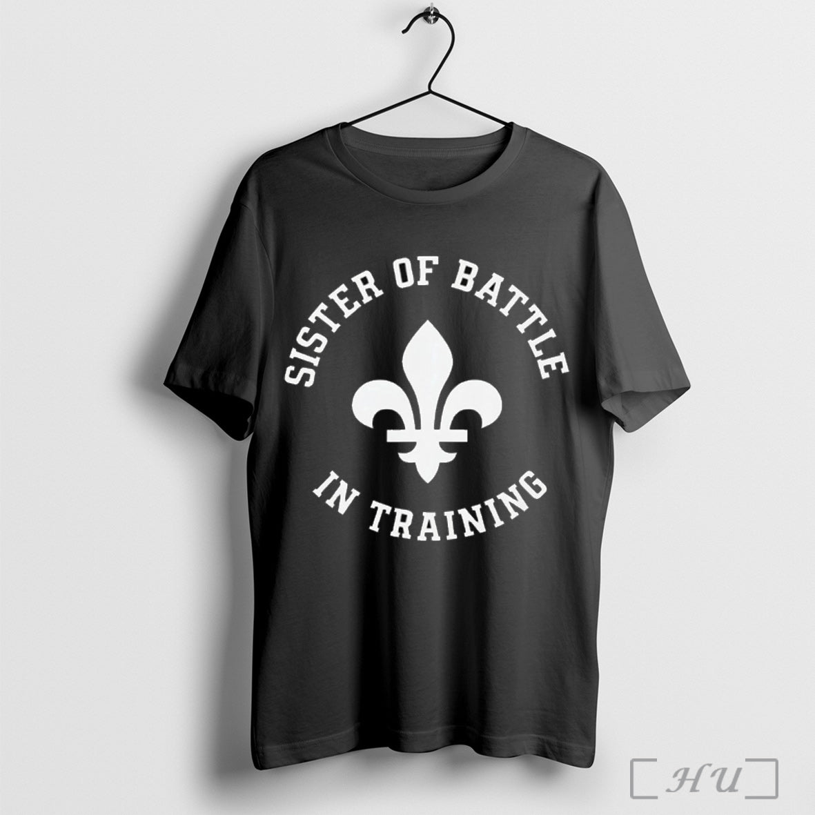 Officials Kvwviiju Wearing Sister Of Battle In Training Fleur De Lis T Shirt
