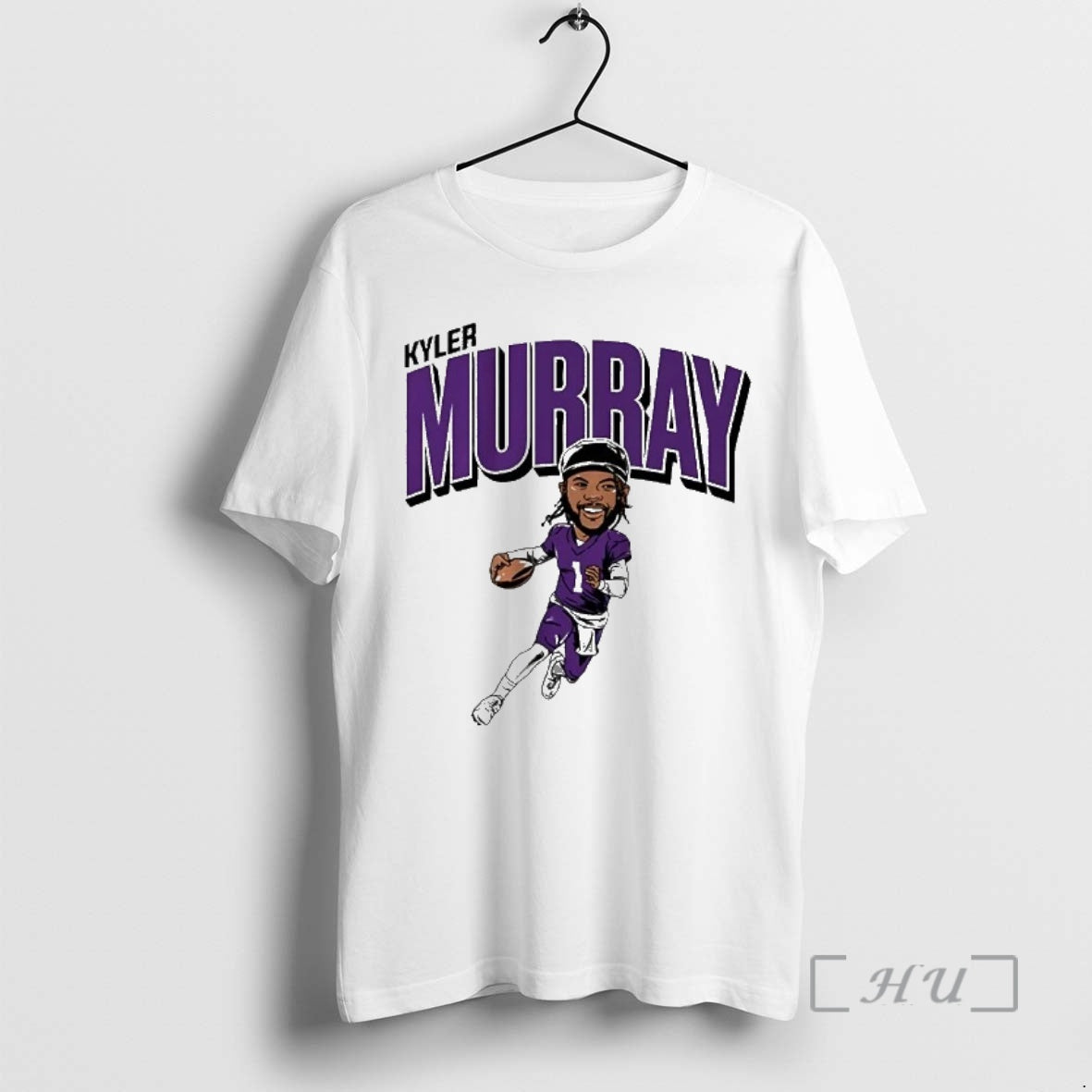 Officials Kyler Murray 1 Minnesota Vikings Football Caricature