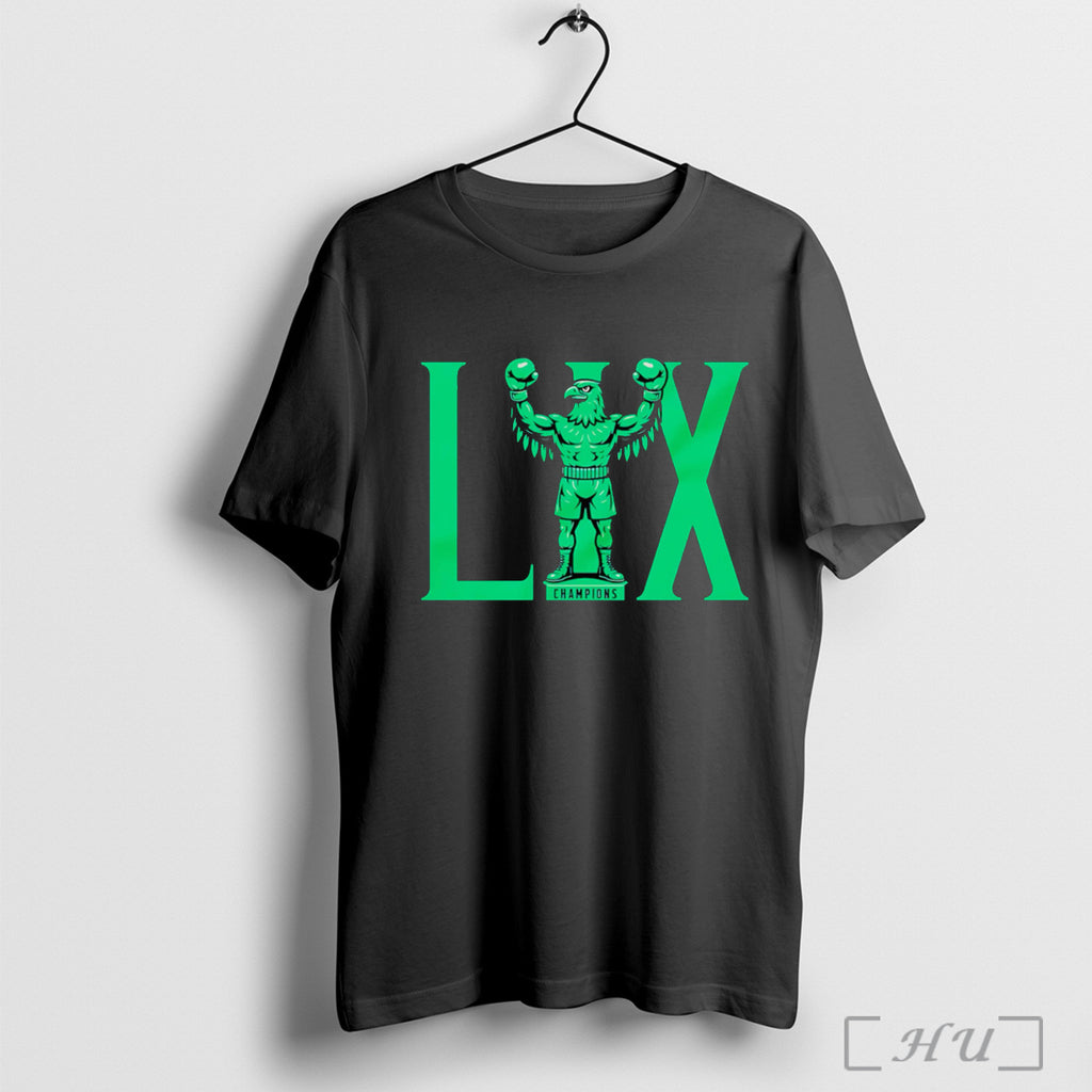 Officials Lix Eagle Statue T Shirt