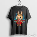 Officials Labubu Chicago Bulls Basketball T Shirt