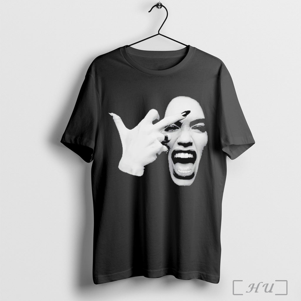 Officials Lali Middle Finger Tour 2025 T Shirt