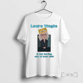 Officials Laura Tingle Is Not Haciving Any Of Your Shit Circle Premium T Shirts Sweater
