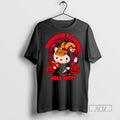 Officials Le Massacre Prevaut Hell Kitty Halloween T Shirt