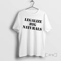Officials Legalize Big Naturals