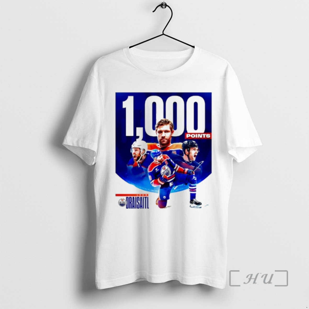 Officials Leon Draisaitl The Legend Of Drai 1000 Points