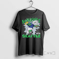 Officials Leonardo X Seattle Seahawks Turtle Power Bro