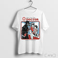 Officials Lets Visit The Doctor Health And Wellbeing T Shirt