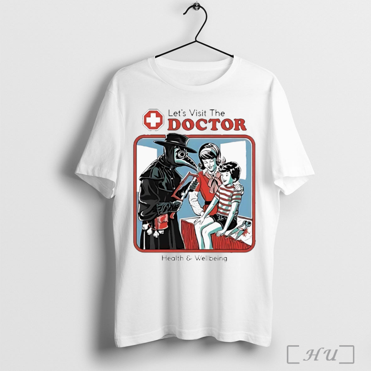 Officials Lets Visit The Doctor Health And Wellbeing T Shirt