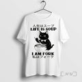 Officials Life Is Soup Cat Humor I Am Fork Meme