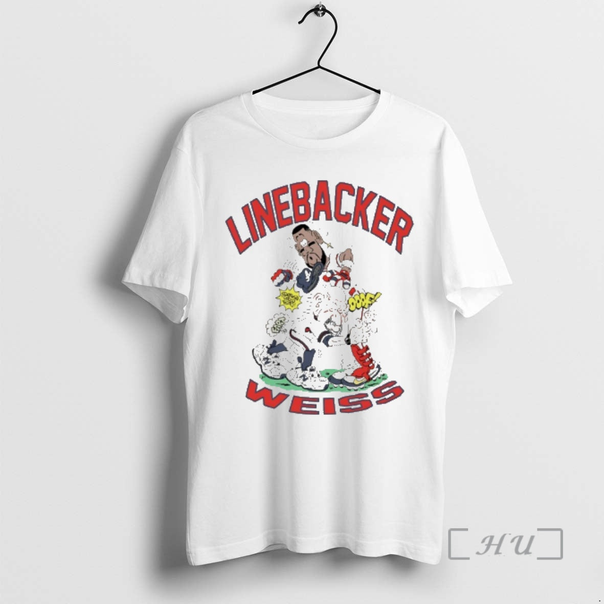 Officials Linebacker Style Walt Weiss Vs Jorge Soler Caricature