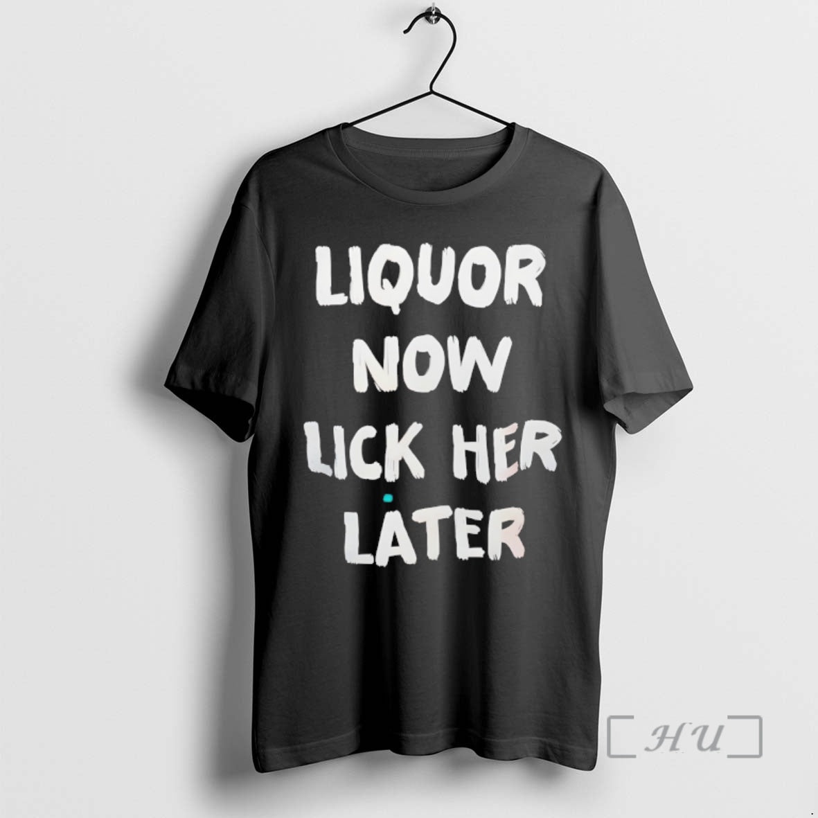 Officials Liquor Now Lick Her Later