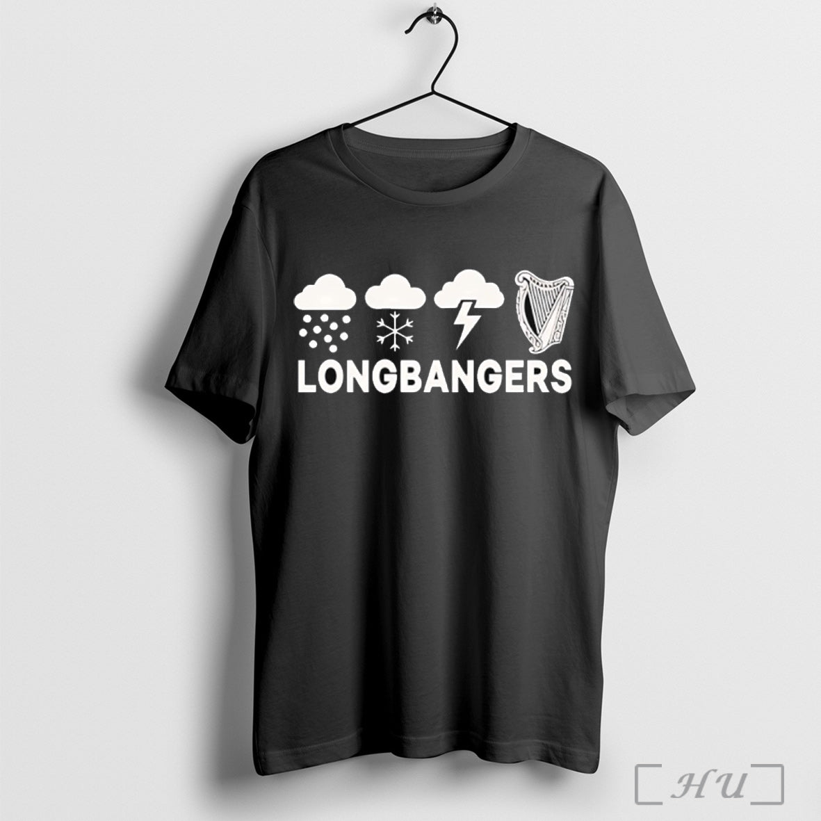 Officials Longbangers Hibernian Football Club T Shirt