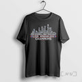 Officials Los Angeles Baseball World Champions Team Series 2025 La City Skyline Mlb Premium