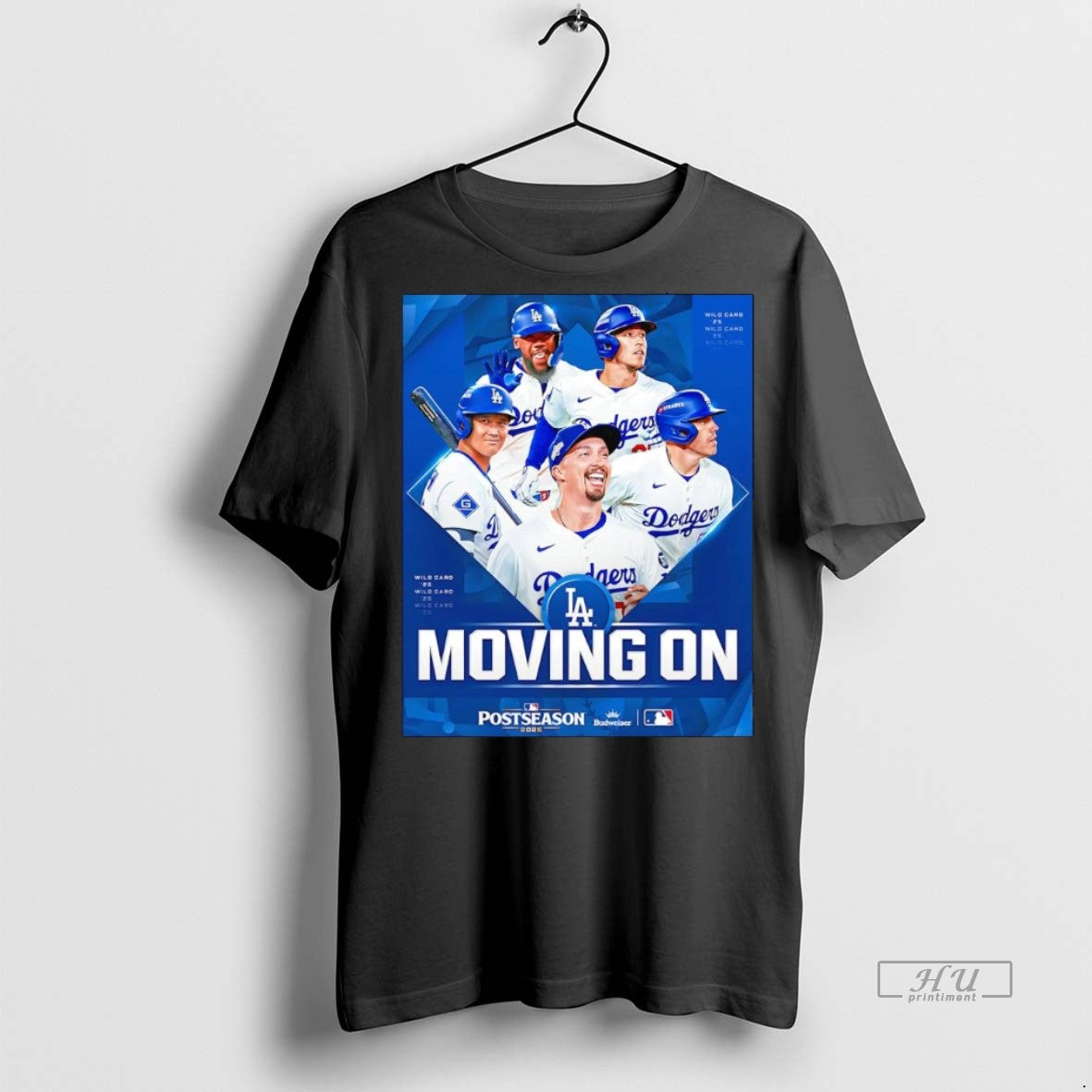 Officials Los Angeles Dodgers 2025 Postseason Moving On T Shirt Sweater