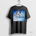 Officials Los Angeles Dodgers Mlb Baseball 2025 Nlds Postseason T Shirt Sweater