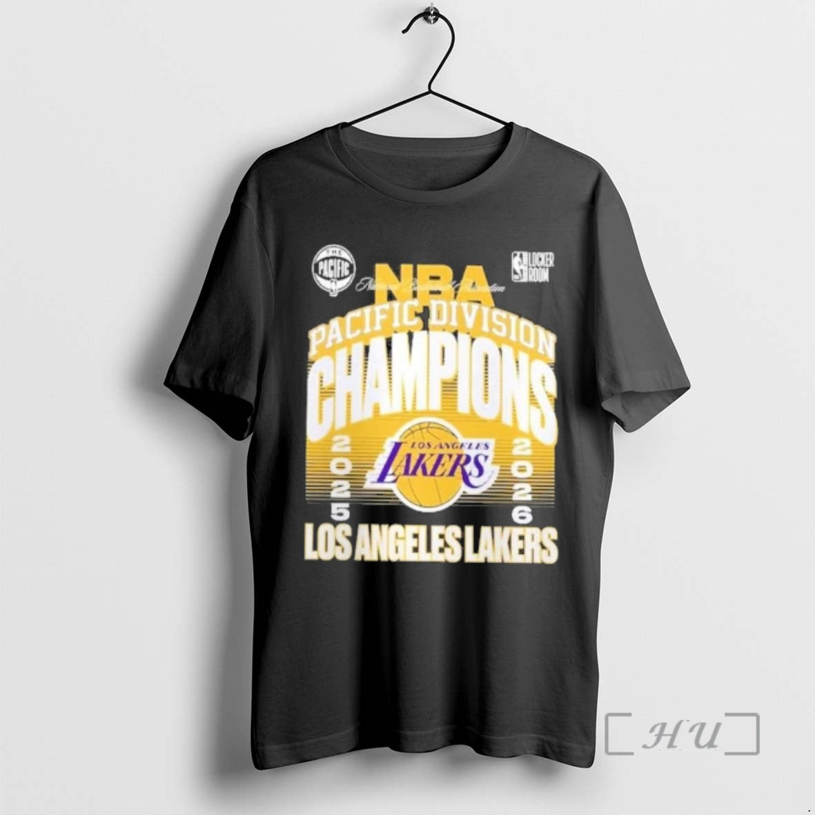 Officials Los Angeles Lakers Pacific Division Champions