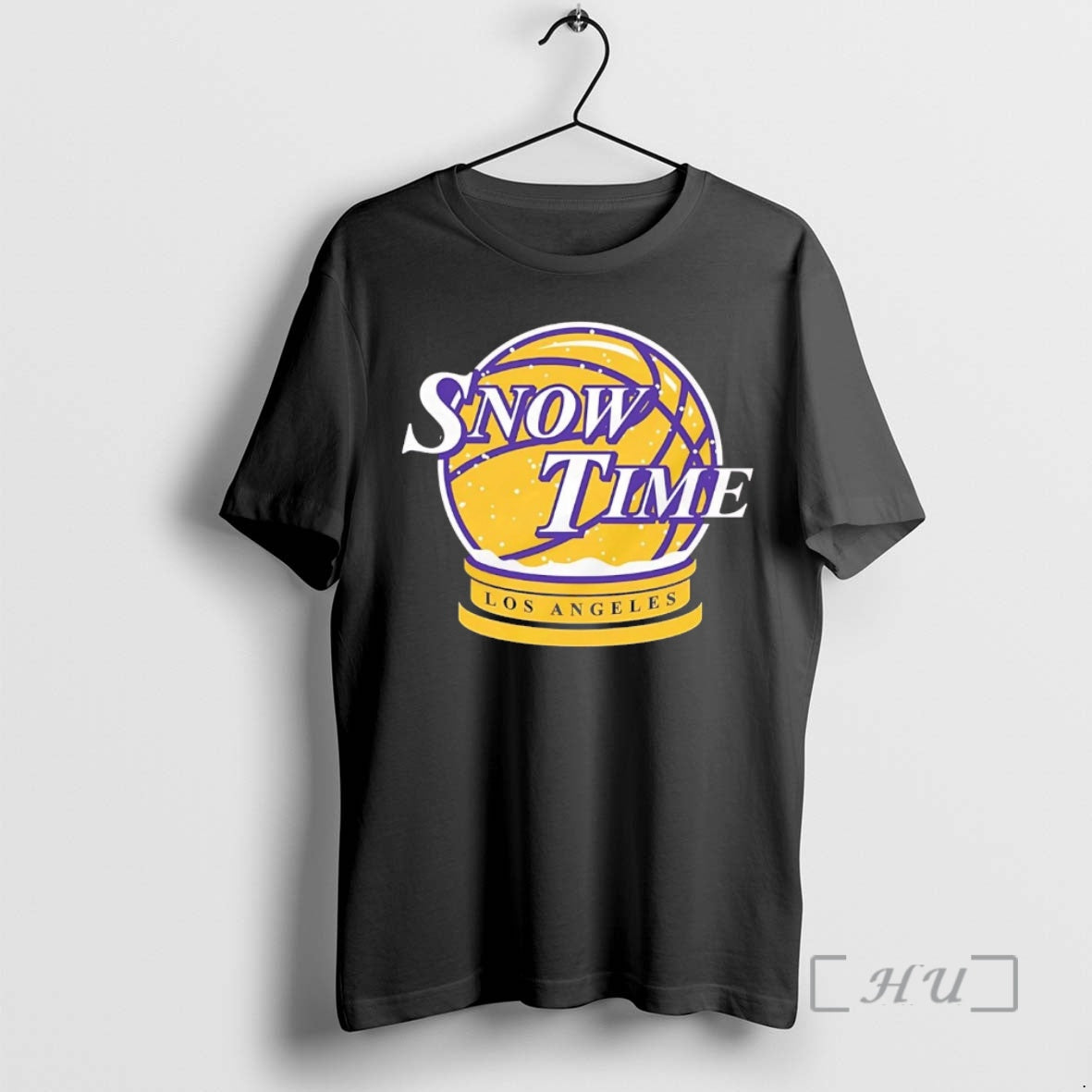 Officials Los Angeles Lakers Snow Time Christmas Chriast