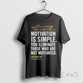 Officials Lou Holtz Motivational Quote Motivation Is Simple You Eliminate Those Who Are Not Motivated