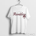 Officials Loyola University Chicago Ramblers Script Logo T Shirt