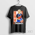 Officials Luca Orellano Fc Cincinnati Portrait T Shirts