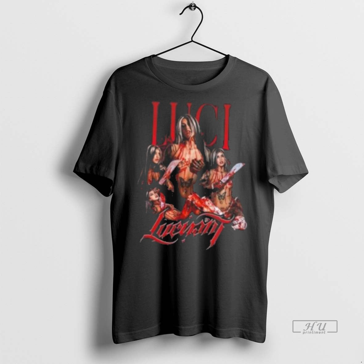 Officials Luci Halloween T Shirt Sweater