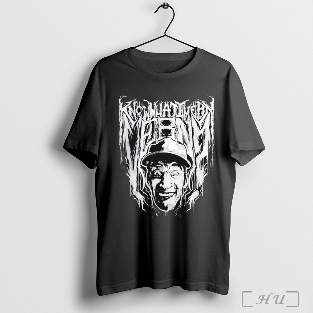 Officials Ludwig Van Bacon Ernest P Deathcore T Shirt