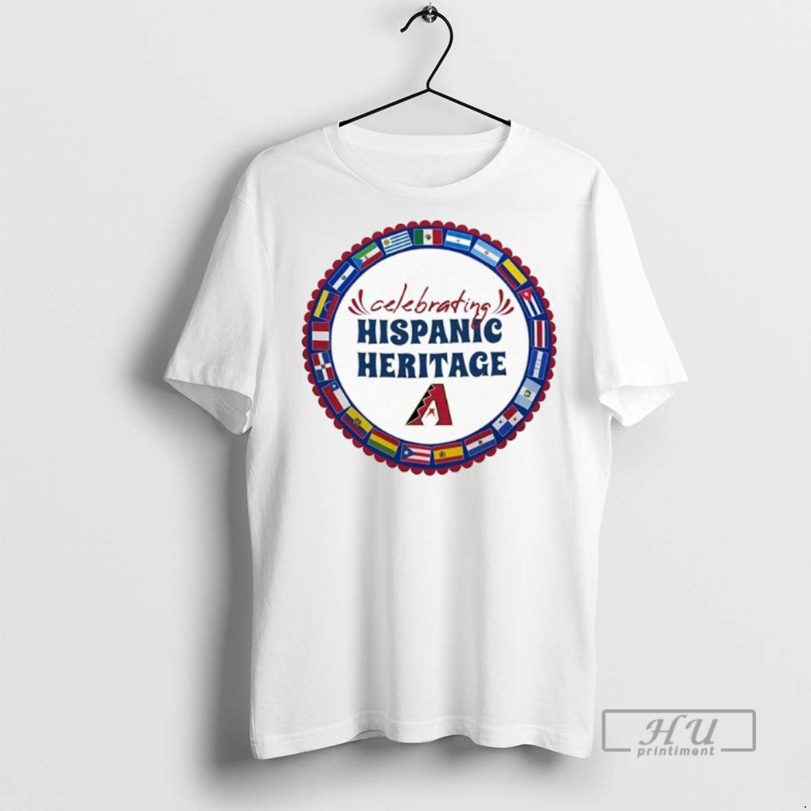 Officials Mlb Arizona Diamondbacks Starter Celebrating Hispanic Heritage T Shirts