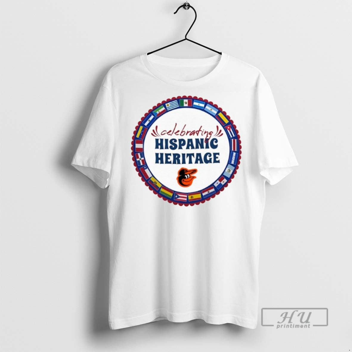 Officials Mlb Baltimore Orioles Starter Celebrating Hispanic Heritage T Shirts