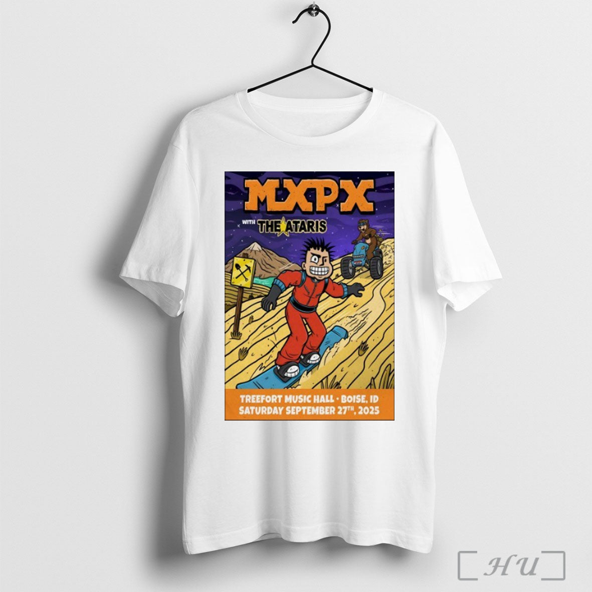 Officials Mxpx 9 27 2025 Treefort Music Hall In Boise Id T Shirt