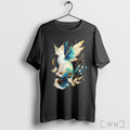 Officials Majestic Cat Dragon T Shirt