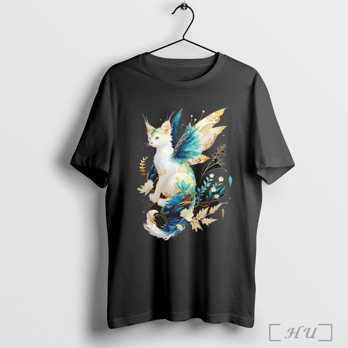 Officials Majestic Cat Dragon T Shirt
