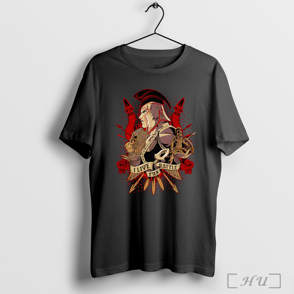 Officials Marisa I Live For Battle T Shirt