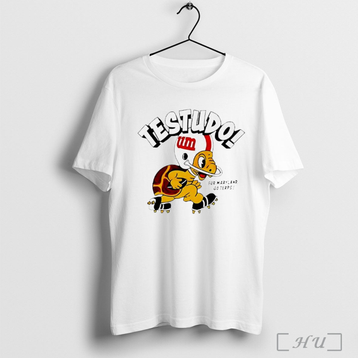 Officials Maryland Testudo For Maryland Go Terps T Shirt