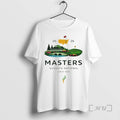 Officials Masters Augusta National Golf Course Graphic 2026 Tournament