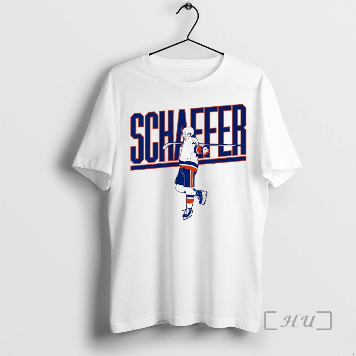 Officials Matthew Schaefer Winner Celebration New York Islanders